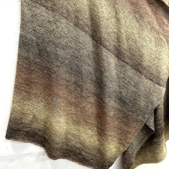 TRIBAL DeNIME Sleeveless Open Boho Cascade Cardigan Sweater Vest - Picture 2 of 8